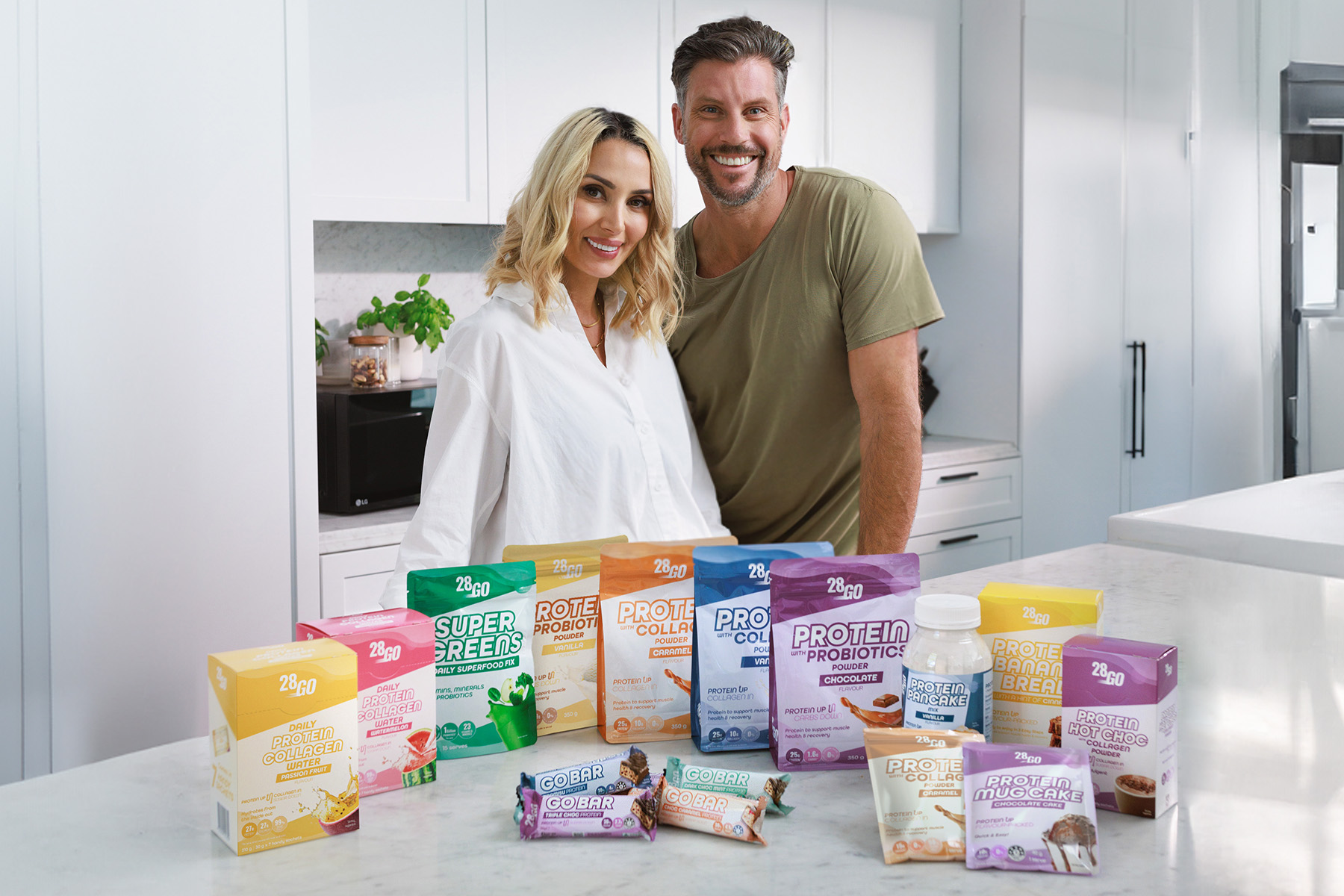 Health and Fitness Expert, Sam Wood, Launches 28GO Range, Powered by Protein